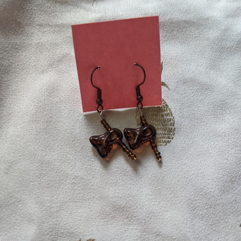 3/$15 Handmade beaded earrings